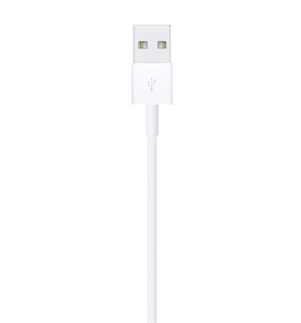 Кабель Apple Lightning to USB Cable 1m (MD818/MQUE2/MXLY2/MUQW3)